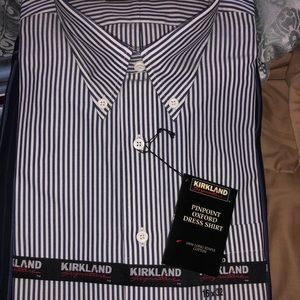 Men’s bengal stripe dress oxford